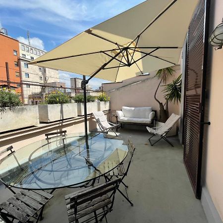 ローマLoft Esquilino Terrazza A Stazione Terminiアパートメント エクステリア 写真