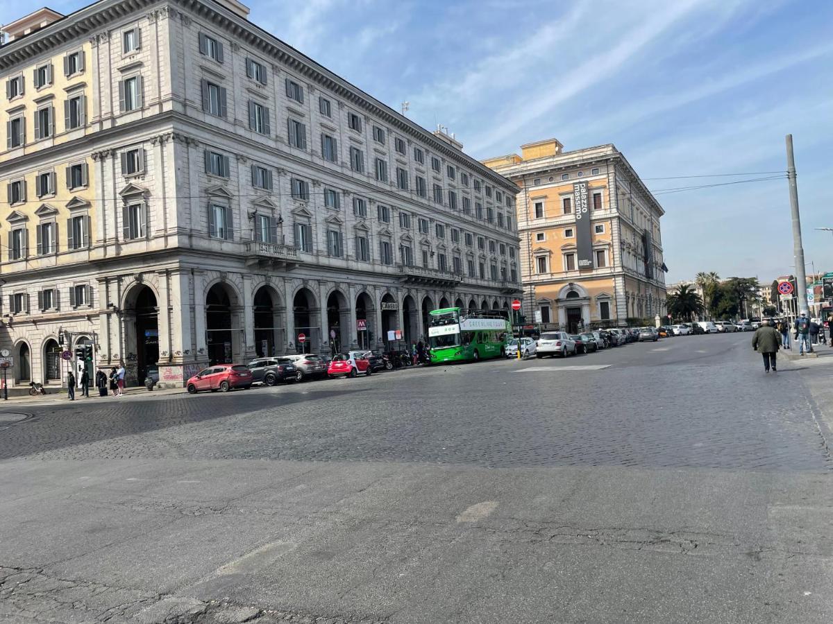 ローマLoft Esquilino Terrazza A Stazione Terminiアパートメント エクステリア 写真