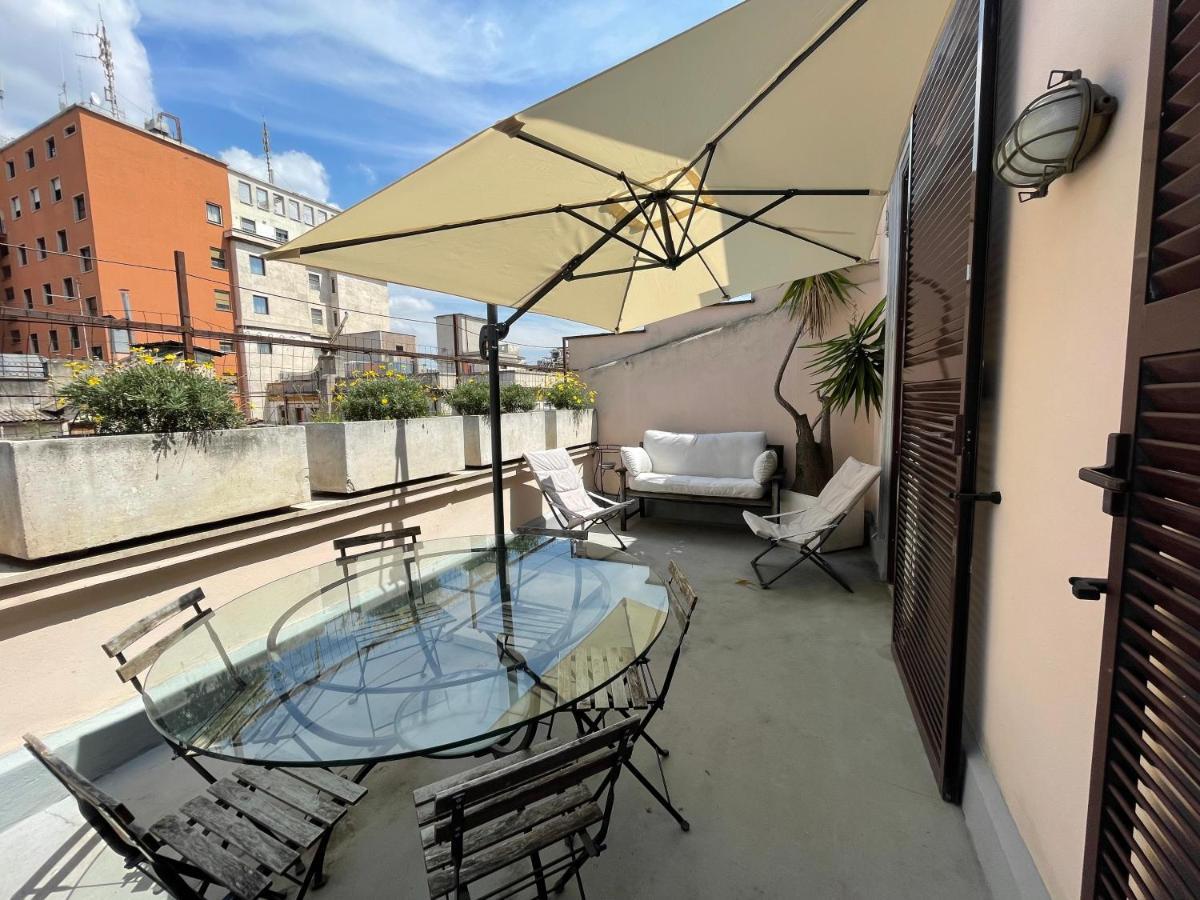 ローマLoft Esquilino Terrazza A Stazione Terminiアパートメント エクステリア 写真