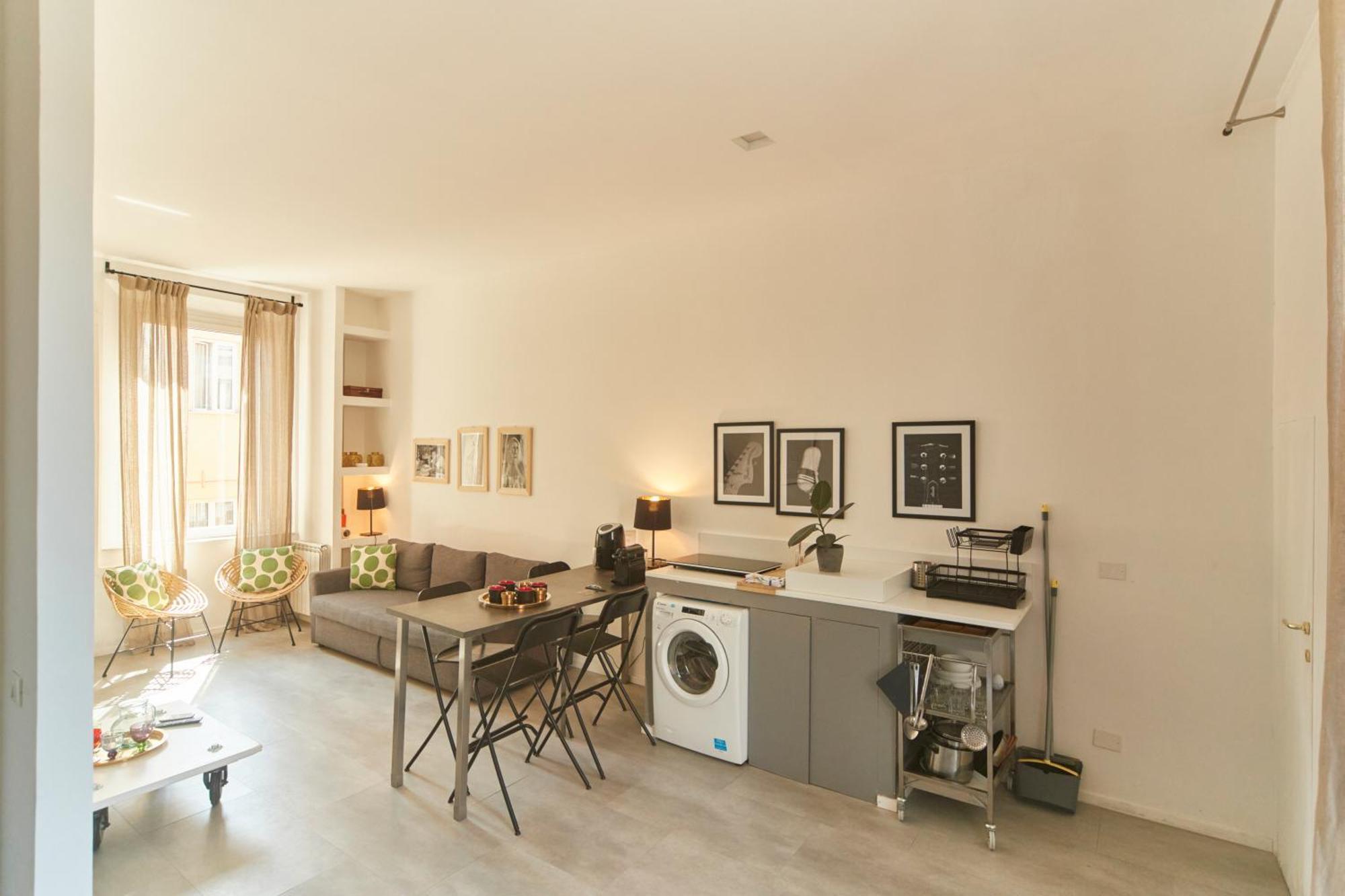 ローマLoft Esquilino Terrazza A Stazione Terminiアパートメント エクステリア 写真