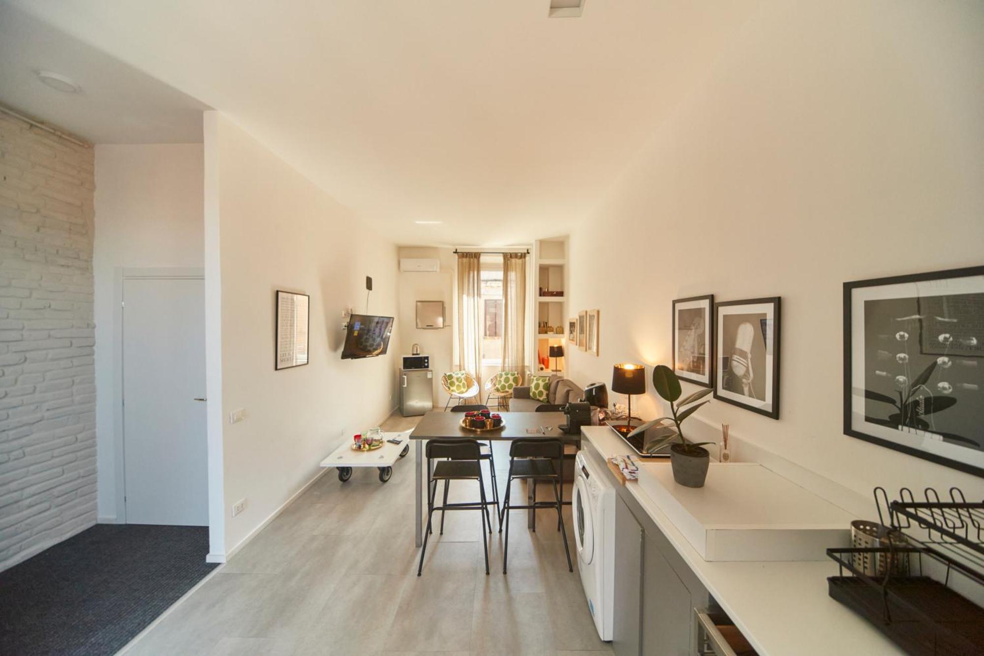 ローマLoft Esquilino Terrazza A Stazione Terminiアパートメント エクステリア 写真
