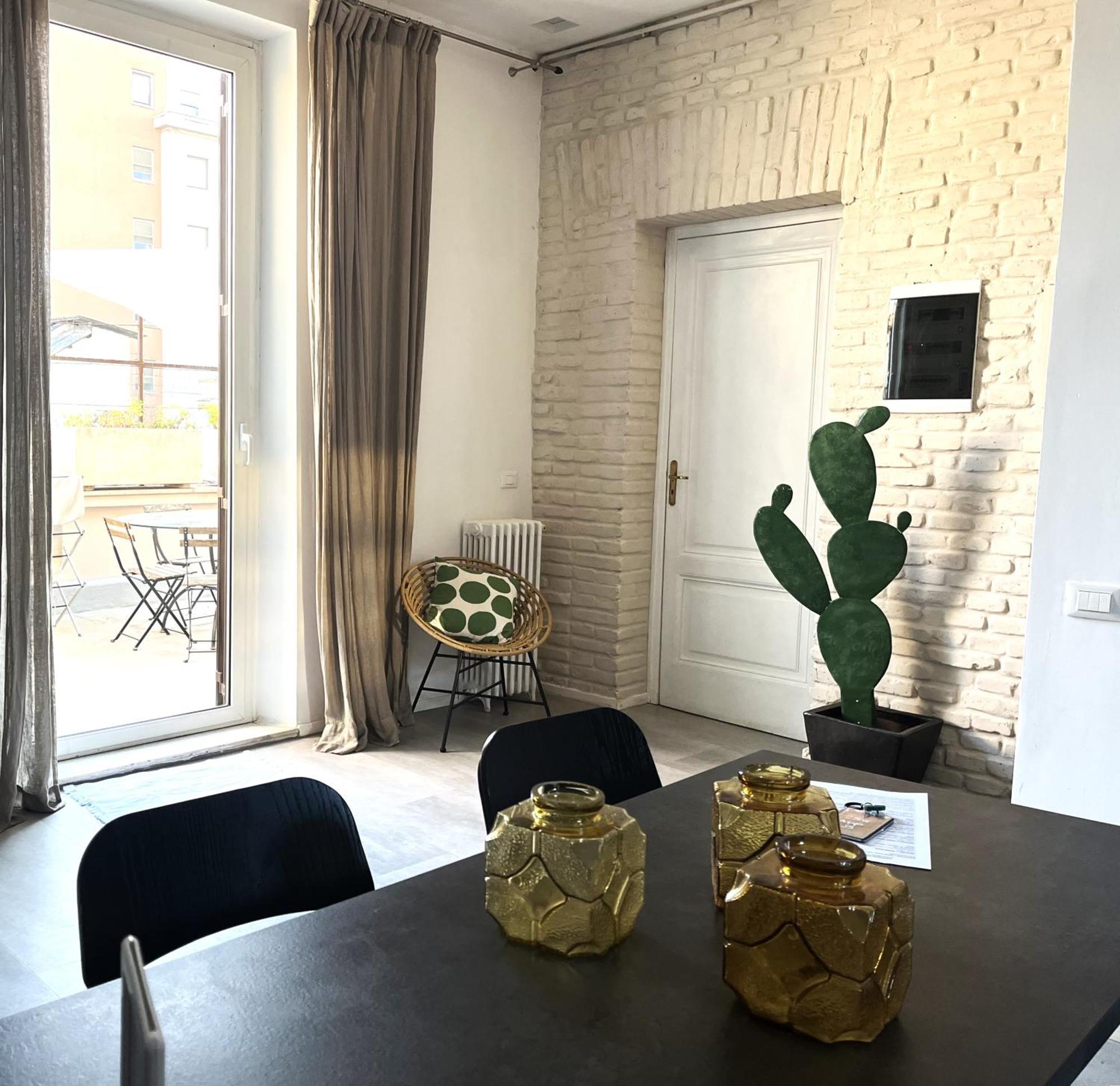ローマLoft Esquilino Terrazza A Stazione Terminiアパートメント エクステリア 写真