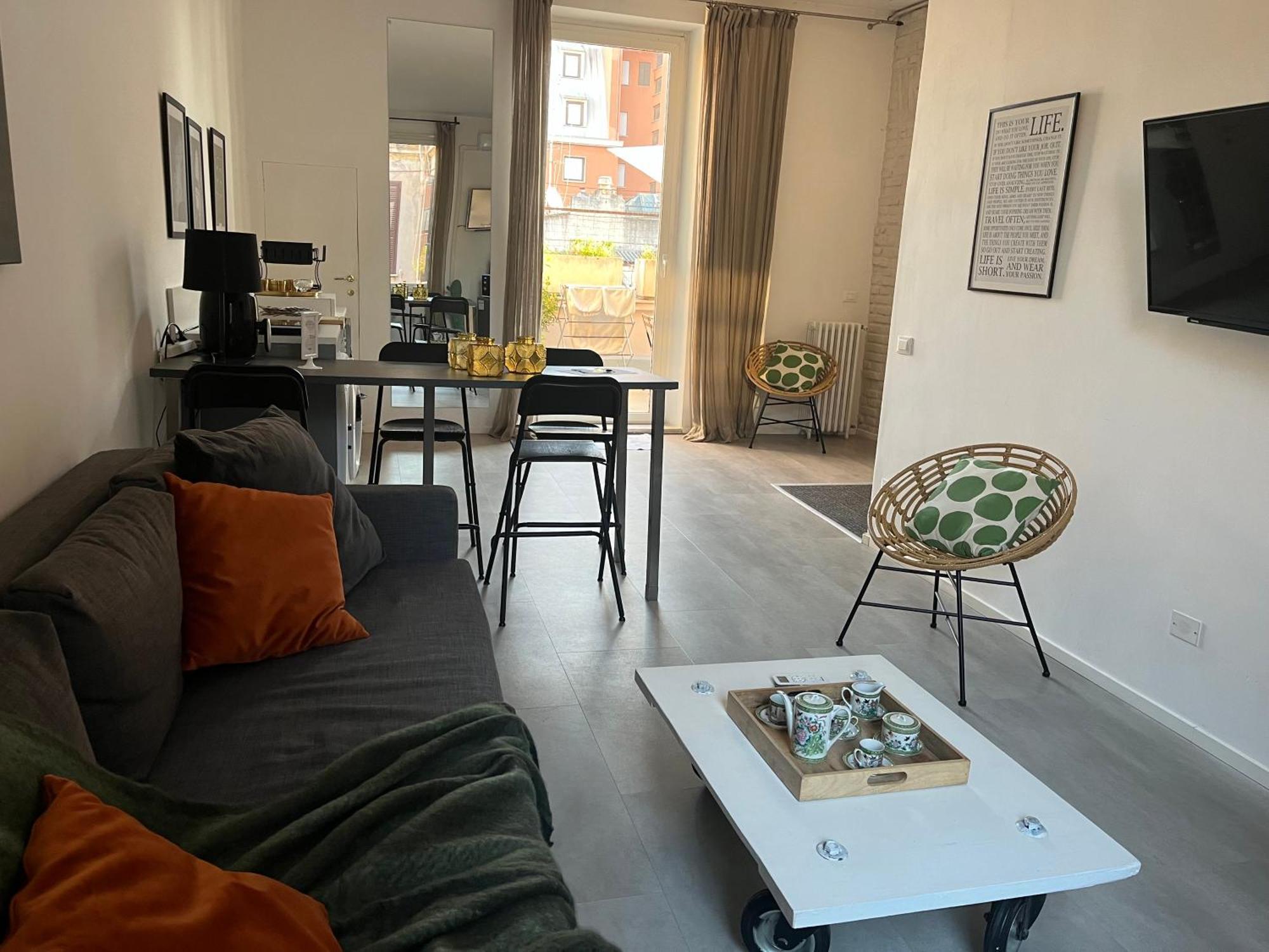 ローマLoft Esquilino Terrazza A Stazione Terminiアパートメント エクステリア 写真